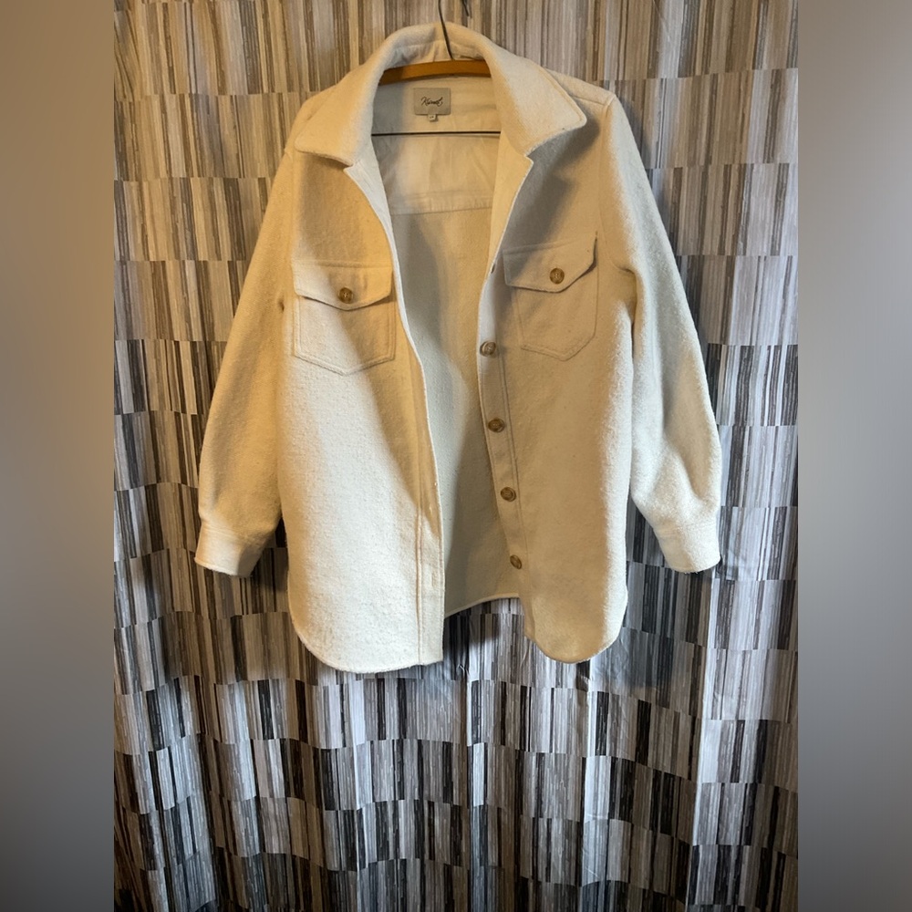 Off white Kismet coat